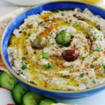 Baba ghanoush libanais (recette baba ghanouch)