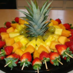 Brochette de fruit