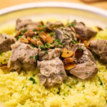 Mansaf (National Dish of Jordan) - Chef Tariq - Food Blog