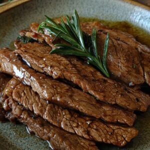 Menu Viandes Rouges