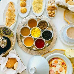 Petit Déjeuner Oriental